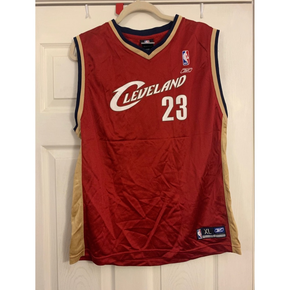 Reebok NBA LeBron JAMES Cleveland Cavs Jersey